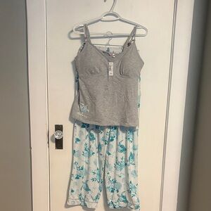 La Vie en Rose pajama set.